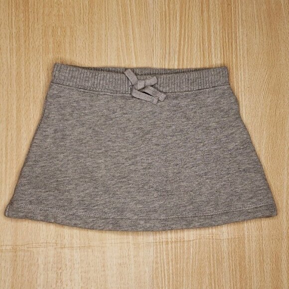 The Children's Place Toddler Girl's Grey  Sweatshirt Skirt 18 Months - Picture 1 of 6